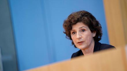 Inge Paulini die Präsidentin des Bundesamt für Strahlenschutz. 