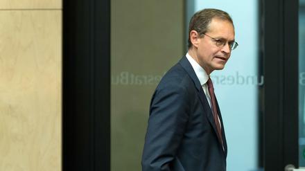 Kritik von den Partnern: Berlins Regierender Bürgermeister Michael Müller (SPD).