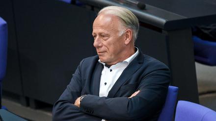 Der Bundestagsabgeordnete Jürgen Trittin (Grüne). 