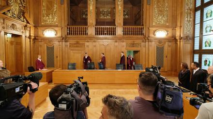 Sitzung des Bundesverwaltungsgerichts (Archivbild).