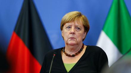 Bundeskanzlerin Angela Merkel hat sich für Gespräche mit den Taliban ausgesprochen.