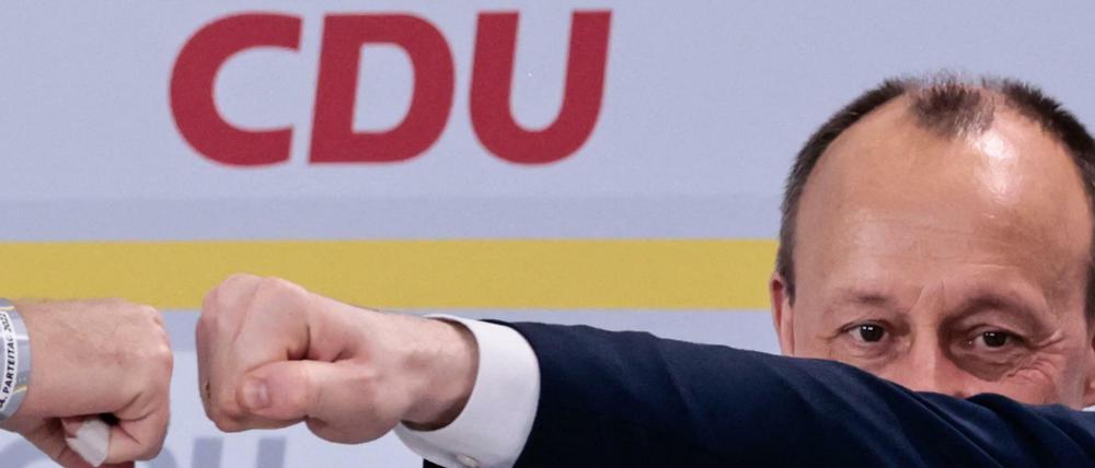 Friedrich Merz, neuer Parteichef der CDU