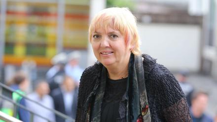 Claudia Roth, Vizepräsidentin des Deutschen Bundestages, zum Jahrestag des Attentats von Solingen. 