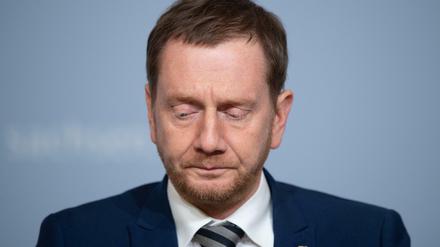 Der Teil-Lockdown in Sachsen hat laut Ministerpräsident Michael Kretschmer nicht die erhoffte Wirkung entfaltet.