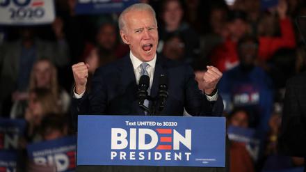 Großer Sieger in South Carolina: Joe Biden 