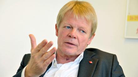 Seit Mai 2014 ist Reiner Hoffmann Vorsitzender des Deutschen Gewerkschaftsbunds.
