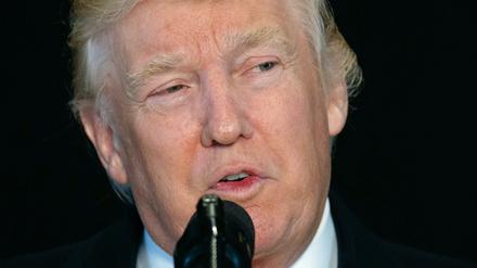 US-Präsident Donald Trump hat seine Teilnahme am traditionellen Korrespondenten-Galadinner abgesagt.