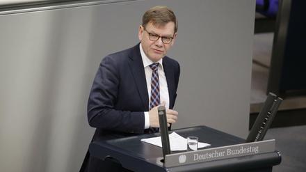 Johann Wadephul (CDU) ist stellvertretender Vorsitzender der Unionsfraktion und für Außenpolitik zuständig. 