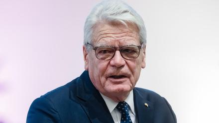 Altbundespräsident Joachim Gauck hat eine wichtige Debatte angestoßen. 
