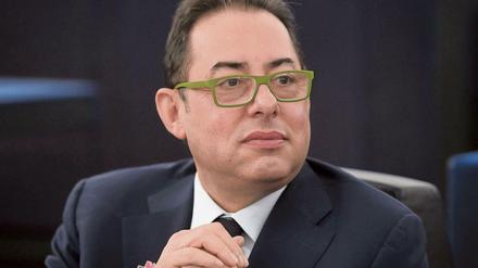 Der Fraktionschef der Sozialisten im EU-Parlament, der Italiener Gianni Pittella.