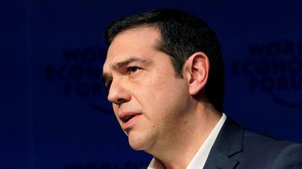 Der griechische Premierminister Alexis Tsipras. 