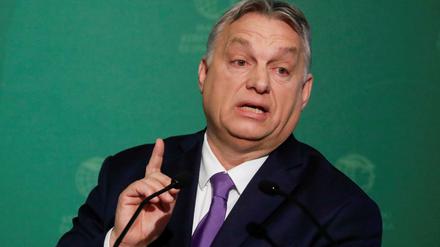 Ungarns Premier Viktor Orban will die totale Kontrolle über die Öffentlichkeit.