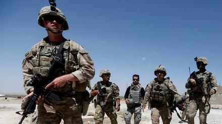 US-Soldaten in Afghanistan 