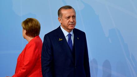 Das Verhältnis zwischen Angela Merkel und Recep Tayyip Erdogan ist schon länger gestört.