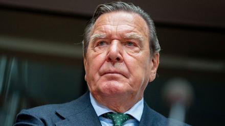 Der ehemalige Bundeskanzler Schröder gilt als Freund des russischen Präsidenten Putin. 