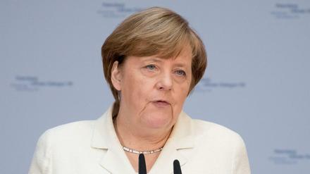 Bundeskanzlerin Angela Merkel droht mit dem Abzug deutscher Soldaten aus der Türkei. 