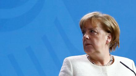 Angela Merkel - allein auf weiter Flur?