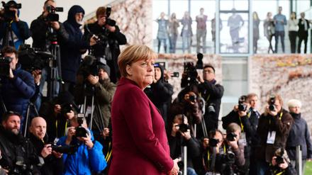 Bundeskanzlerin Angela Merkel steht mehr denn je im Fokus der internationalen Aufmerksamkeit. 