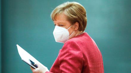 Bundeskanzlerin Angela Merkel (CDU) fährt in der Corona-Politik einen vorsichtigen Kurs.
