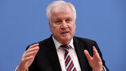 Bundesinnenminister Horst Seehofer (CSU)