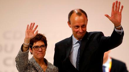  Annegret Kramp-Karrenbauer ist neue CDU-Chefin. Friedrich Merz ist es nicht. 