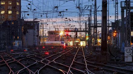 Falsche Prioritäten? Das Netzwerk der Güterbahnen macht dem Bund Vorwürfe. 
