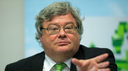 Reinhard Bütikofer, Abgeordneter der Europäischen Grünen Partei. 