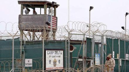 Das US-Gefangenenlager in Guantanamo Bay auf Kuba. 