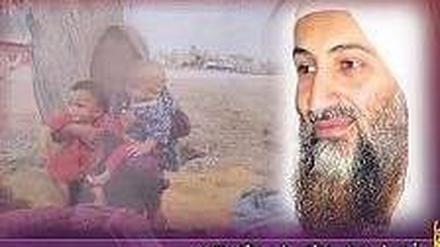 Osama bin Laden wird auch von gewaltbereiten Musliminnen verehrt. 
