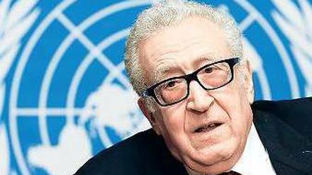 Betagt, aber gefragt: Lakhdar Brahimi gilt bei den UN als Konfliktlöser.Foto: Reuters