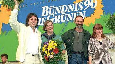 1993 war es. Bündnis 90 und Ost-Grüne fusionierten mit den westdeutschen Grünen zur gesamtdeutschen Partei. 