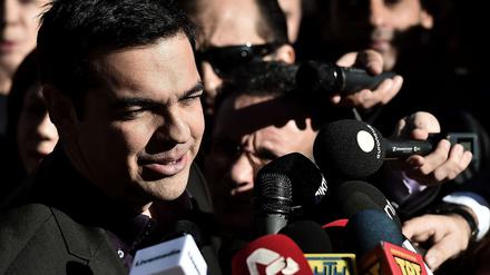 Alexis Tsipras und seine radikale Linke könnten von Neuwahlen profitieren. Foto: Reuters