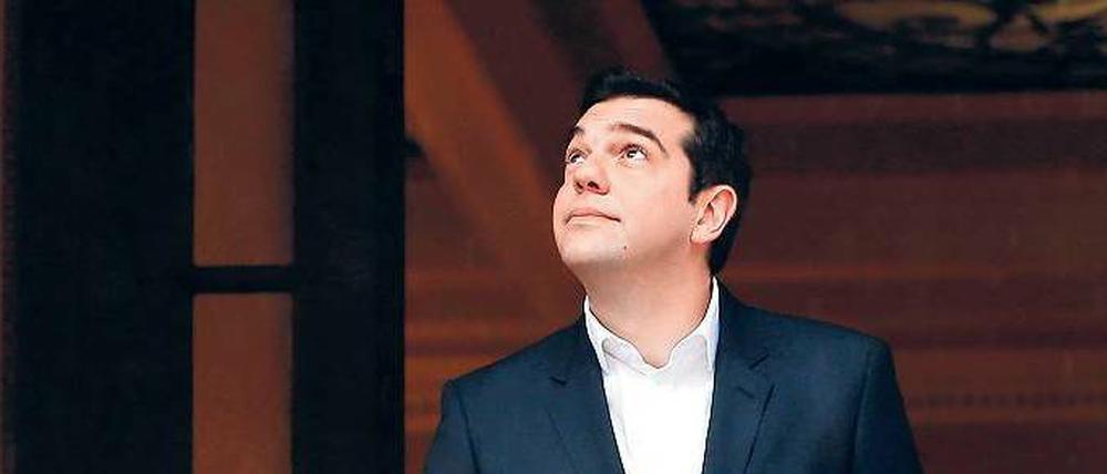 Hilfe von oben? Griechenland will sich unter Tsipras nicht mehr „der EU unterwerfen“, doch wo soll sonst das Geld herkommen? Aus Moskau vielleicht?