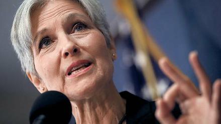 Jill Stein will mit der Initiative auch das Wahlsystem der USA reformieren. Foto: AFP