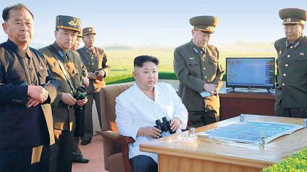 Gibt's künftig weniger zu sehen? Nordkoreas Diktator Kim Jong Un will sein nukleares Testgelände im Nordosten des Landes schließen. 