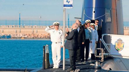 Netanjahu wird vorgeworfen, das U-Boot-Geschäft gegen den Willen von Militär und Verteidigungsministerium durchgesetzt zu haben. 