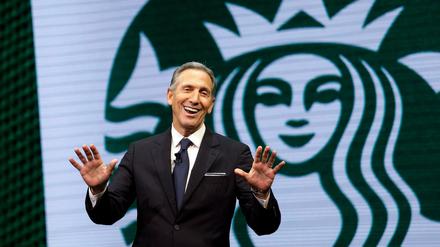 Vielleicht bald Kandidat: Howard Schultz, ehemaliger Starbucks-Chef.