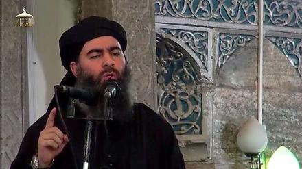 Die USA haben ein Kopfgeld von zehn Millionen Dollar auf den selbst ernannten Kalifen Abu Bakir al Baghdadi ausgesetzt.