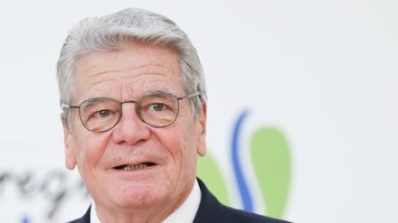 Ex-Bundespräsident Joachim Gauck. 