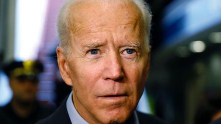Joe Biden, ehemaliger Vizepräsident der USA, will für die Demokraten bei der Präsidentschaftswahl 2020 antreten. 