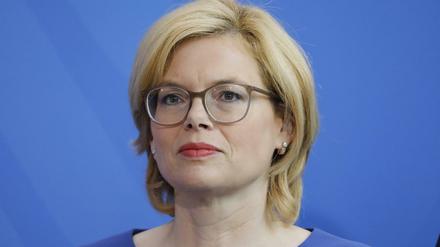Julia Klöckner (CDU), Bundesministerin für Ernährung und Landwirtschaft.