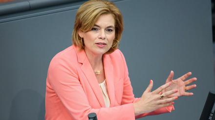 Julia Klöckner (CDU), Bundesministerin für Ernährung und Landwirtschaft. 