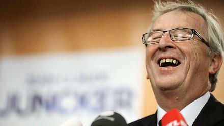 Hat gut Lachen: EVP-Spitzenkandidat Jean-Claude Juncker könnte der neue Kommissionspräsident werden.