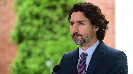 Kanadas Regierungschef Justin Trudeau