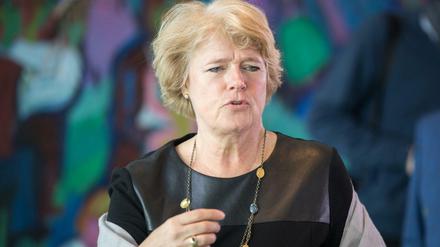 Monika Grütters, Staatsministerin und Berlins CDU-Vorsitzende, erwartet mehr Geld vom Bund.