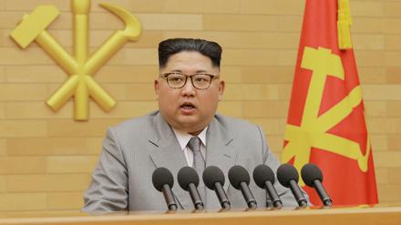 Doch nicht isoliert? Nordkoreas Machthaber Kim Jong Un.