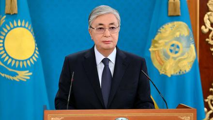 Kasachstans Präsident Tokajew