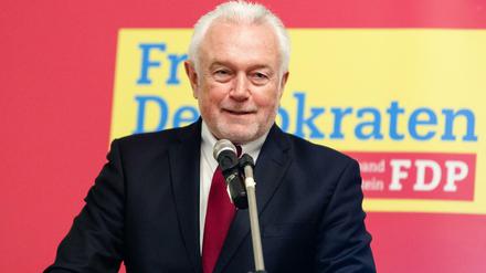 Wolfgang Kubicki, FDP-Parteivize, fordert eine schrittweise Aufhebung der Sanktionen gegen Russland.