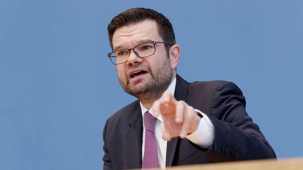Marco Buschmann, der Parlamentarische Geschäftsführer der FDP-Fraktion im Bundestag.