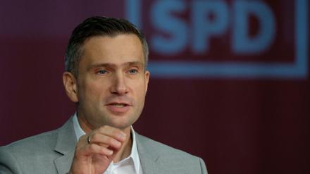 Objekt des Verfassungsschutzes: Sachsens Wirtschaftsminister Martin Dulig 